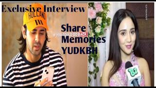 💕❤️💕❤️💕Randeep Rai And Ashi Singh Interview  Share Memories  YUDKBH ashisingh randeeprai video [upl. by Lehacim]