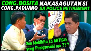 Nakakita ng KATAPAT si PADUANO  CONGBOSITA ni Lecturan ang Kapwa KONGRESMAN news senate [upl. by Pich]