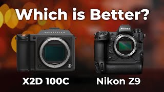 Hasselblad X2D 100C vs Nikon Z9 Indepth Comparison [upl. by Danny633]