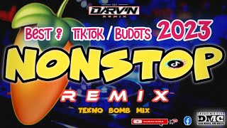 BEST OF DJ DARVIN NONSTOP 2023 REMIX  BUDOTS  TECHNO  TIKTOK TREND MIX [upl. by Joshua771]