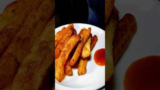 Crispy French Fries  Potato Recipe shorts shots asmr frenchfries potatorecipes shortsfeed [upl. by Teyugn]