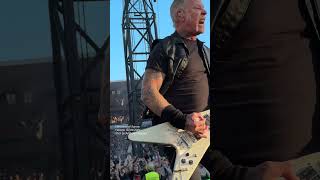 Metallica – Harvester of Sorrow in Helsinki June 2024 [upl. by Kinata]