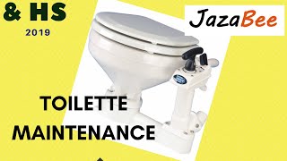 Hors série  2019  Maintenance des toilettes Jabsco [upl. by Annissa]