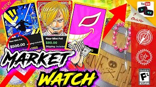 The Best Day 1 PREMIUM BOOSTER PRB Market Watch Is Here  ONE PIECE CARD GAME THE BEST TWO LEGEND [upl. by Orion]