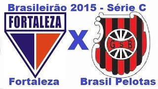 Fortaleza 0 x 0 Brasil de Pelotas  Brasileirão 2015 Serie C Quartas 2º Jogo Completo [upl. by Bruce346]