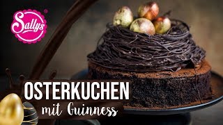 Saftigster Schokoladenkuchen  Ostertorte  Sallys Welt [upl. by Llehcear]