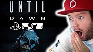 Domtendo reagiert auf UNTIL DAWN PS5 REMAKE Trailer [upl. by Charil909]