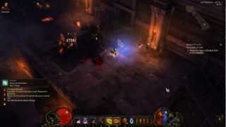 Diablo 3 Achievement  Cut off the head [upl. by Settle]