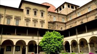 Vasari Corridor Boboli Gardens Laurentian Library 2010 [upl. by Yehus]