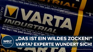 VARTA quotDas ist ein wildes Zockenquot Nach Sanierungsdeal  Aktie bricht ein Experte wundert sich [upl. by Moraj]