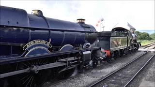 GWR 2018 Festival of Steam Wickham Trolley at Gotherington too [upl. by Pierpont]