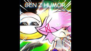 Gen Z Humor  Mep Vs Buffsuki FNF SONG Official Audio [upl. by Hpejsoj]