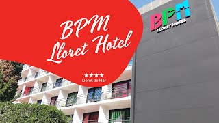 BPM Lloret Hotel   Lloret de Mar Spain [upl. by Eireva]