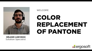 Color Replacement in Ergosoft 16  English [upl. by Anzovin]