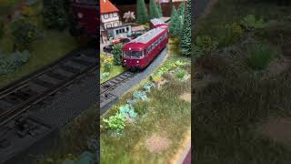 Alt VS Neu  Schienenbus von Märklin shorts [upl. by Walburga799]