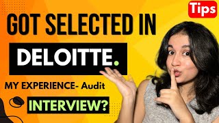 🔥I Cracked Deloitte  Interview Questions amp Answers IT non IT  Audit Assurance [upl. by Esidnac345]