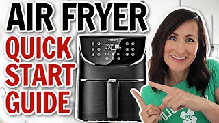 Air Fryer 101  How to Use an Air Fryer  Beginner Start HERE [upl. by Ivets]