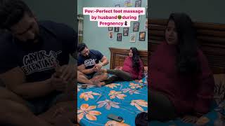 Pregnency m itni Sujan😢 ​⁠​⁠​⁠🥹durgakataria694 shortvideo love youtubeshorts shorts short [upl. by Nilyak]