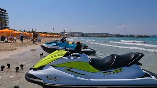 Ilica Beach Cesme Izmir 🇹🇷 WALKING TOUR 4K  2024 [upl. by Helfant]