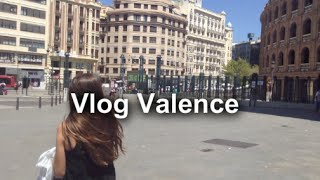 VLOG  Un aprèsmidi à Valence [upl. by Ahsatan]