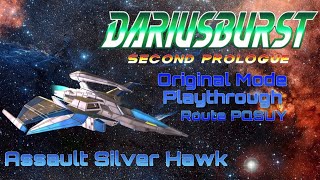 Darius Burst Second Prologue Original Mode Playthrough Route PQSUY No Miss [upl. by Willtrude762]