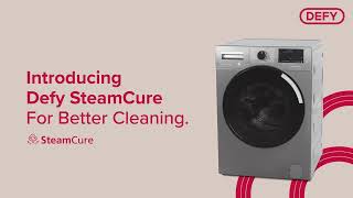 Experience cuttingedge laundry innovation DEFYs SteamCure™ technology unveiled [upl. by Quintana852]