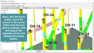 RTE 26 Creating 3D Lithology Logs [upl. by Cate]