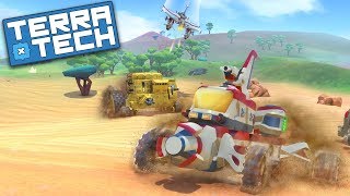 SIÊU XE TĂNG ĐẠI CHIẾN  TerraTech 1 [upl. by Neukam]