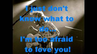 The Black Keys Too afraid to love you lyrics [upl. by Idaline520]