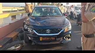 MustWatch Update in Mandovi Bridge Accident [upl. by Viquelia405]