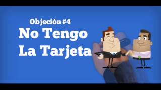 Video Manejo de Objeciones venta de TDC [upl. by Scotney]