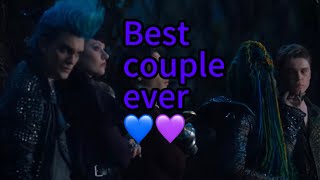 Descendants 4 but I edited all scenes with Hades and Maleficent They’re a W couple 💜💙 [upl. by Candless]