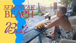 My Vacation  Seminyak Beach Bali [upl. by Morna]