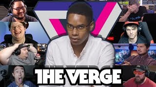 The Verges 2000 PC Build Reaction Supercut [upl. by Palumbo]