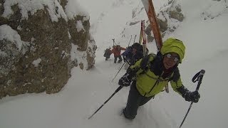 SkiAlpinisme  Doucy Cimes 2014 [upl. by Analah358]