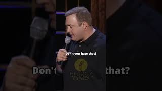 Kevin James  Chatty People 2001 shorts standupcomedy comedyshorts comedy classic standup [upl. by Aliled]