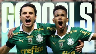 GOLS  PALMEIRAS 2 X 2 FORTALEZA  BRASILEIRO 2024 [upl. by Notslah]