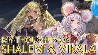 【Granblue Fantasy】My Thoughts on Helel ben Shalem amp Vikala [upl. by Gruver]