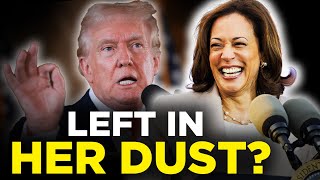 POLL Trump FALLS behind in key swing states Harris GAINS momentum [upl. by Ademla]