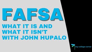 FAFSA Simplified  The One Thing You Need to Know [upl. by Ativahs910]