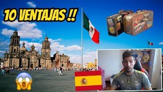 ESPAÑOL REACCIONA A LAS 10 VENTAJAS DE EMIGRAR A MÉXICO  JON SINACHE [upl. by Esilenna833]