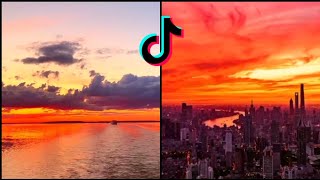 Aesthetic Sunsets  Tik Tok [upl. by Randal]