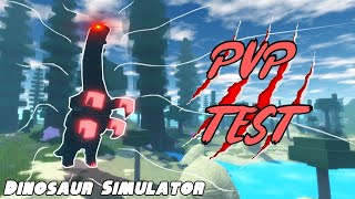 KAIJU GIRAFFATITAN PVP TEST  Roblox Dinosaur Simulator [upl. by Lucie919]