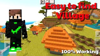 How to find village in Minecraft 118  Easy tricks in Hindi [upl. by Anaujit960]