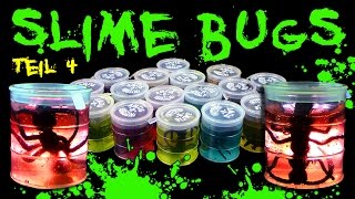 Slime Bugs  Schleimige Gruseltiere  Teil 04  schleimiges Unboxing amp Review [upl. by Chapa]