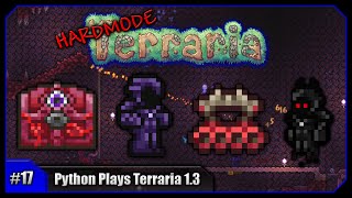 Python Plays Terraria  Biome Shielding amp The Crimson Mimic  Terraria 13 PC Lets Play 17 [upl. by Ellsworth118]