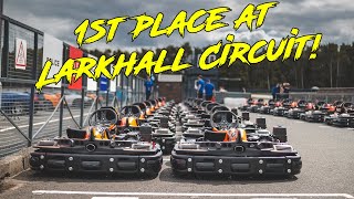 Larkhall Karting  1st Place Finish Lap Record [upl. by Carolyne]