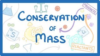 GCSE Chemistry  Conservation of Mass 26 [upl. by Hewes]