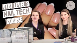 VTCT Level 3 Nail Technology course structure  How To Become A Qualified Nail Tech In London UK [upl. by Erlina]