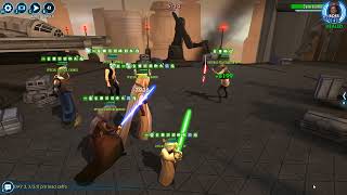 SWGOH Evasion Up 50 times Cheese Sector 1 6 13 2024 [upl. by Cullie835]